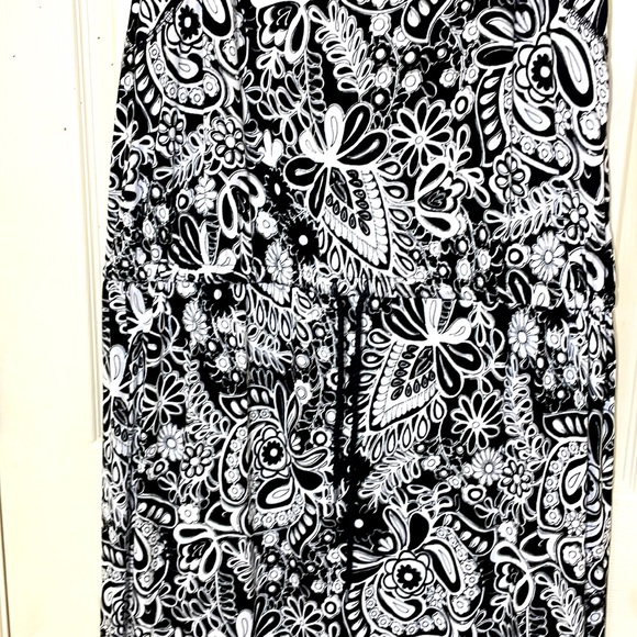 Talbots Drawstring Adjustable Waist Dress Size XL - Picture 4 of 7